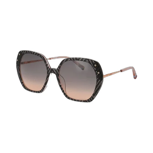 Missoni Hexagon Frame Sunglasses