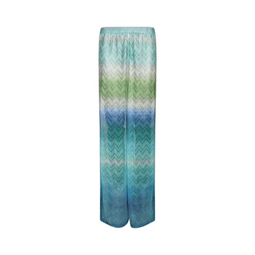 Missoni Gradient-Effect Wide Leg Pants