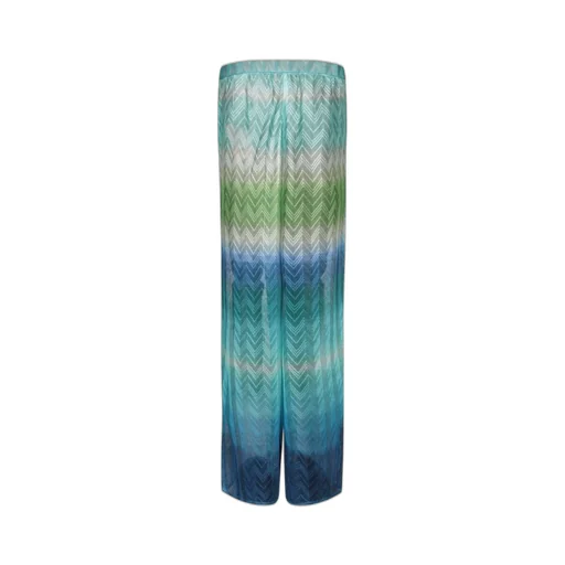 Missoni Gradient-Effect Wide Leg Pants