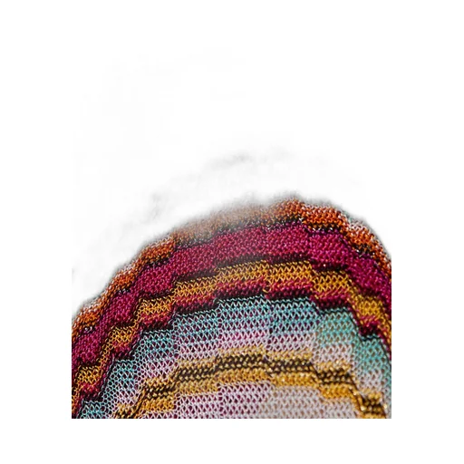 Missoni Side Slit High-Waisted Trousers