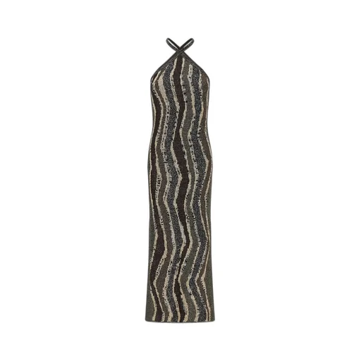 Missoni Wave Patterned Sleeveless Dress