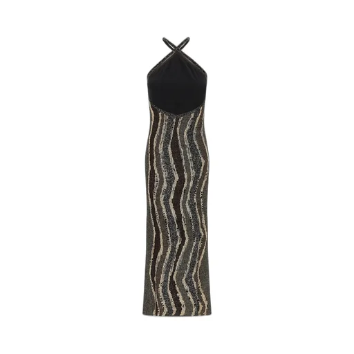 Missoni Wave Patterned Sleeveless Dress