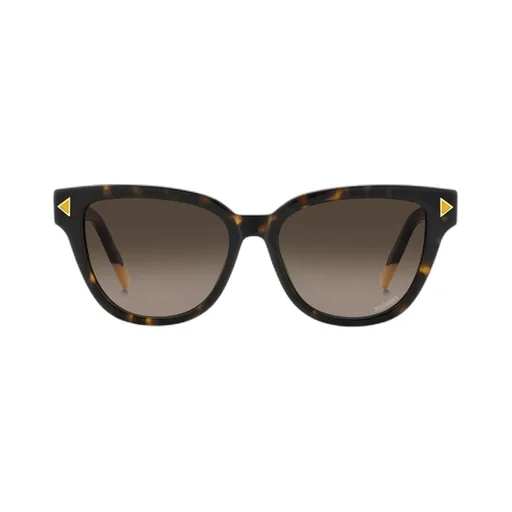 Missoni Oval Frame Sunglasses