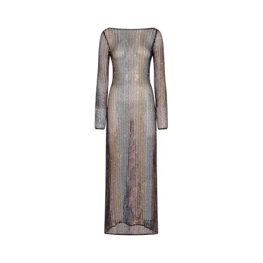 Missoni Long-Sleeved Knitted Dress
