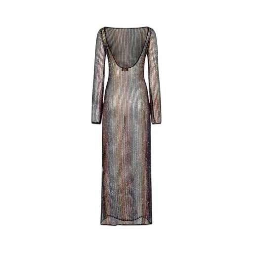 Missoni Long-Sleeved Knitted Dress