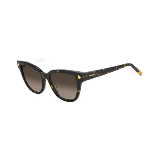 Missoni Oval Frame Sunglasses