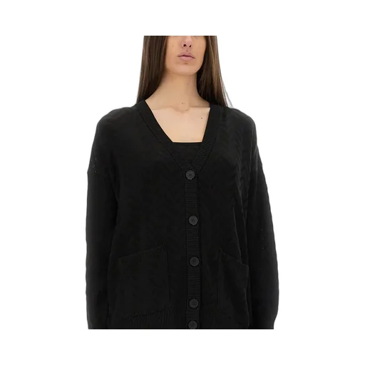 Missoni Tonal Chevron Oversized Cardigan