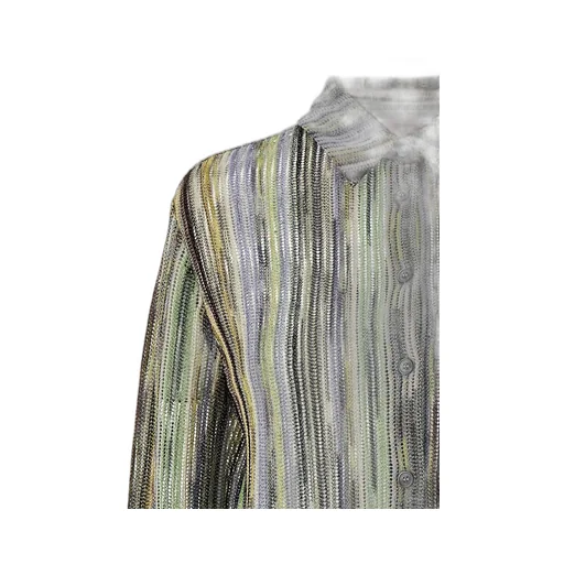 Missoni Striped Straight Hem Shirt