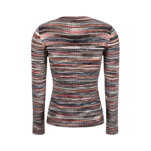 Missoni Striped Knit Cardigan