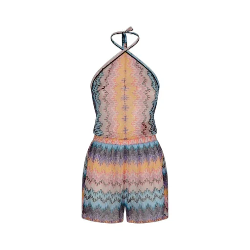 Missoni 3D Zig Zag Short Jumpsuit
