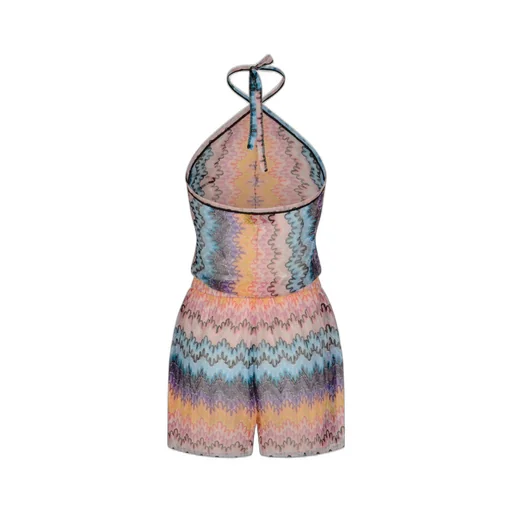 Missoni 3D Zig Zag Short Jumpsuit