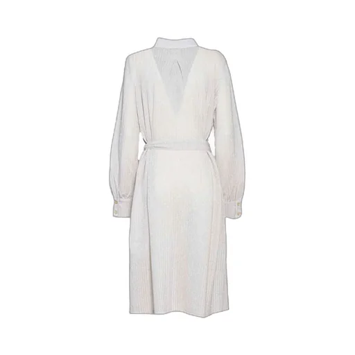 Missoni Belted Long-Sleeved Midi Dress