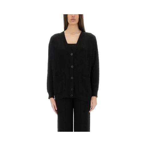 Missoni Tonal Chevron Oversized Cardigan