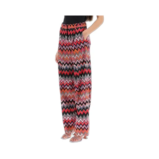 Missoni Zig Zag Pattern Wide-Leg Pants