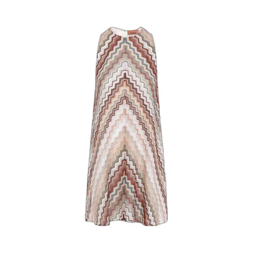 Missoni Zigzag Sleeveless Dress