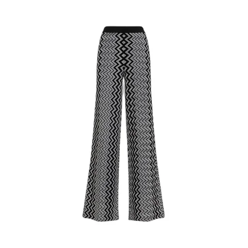 Missoni Zigzag Wide-Leg Trousers