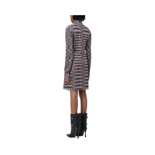 Missoni High Neck Long-Sleeved Dress