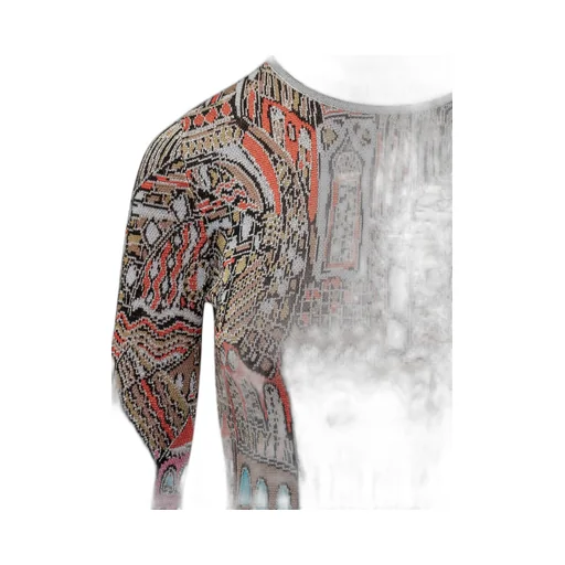 Missoni Jacquard Knitted Jumper Dress
