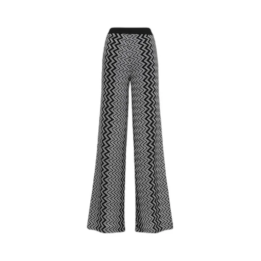 Missoni Zigzag Wide-Leg Trousers