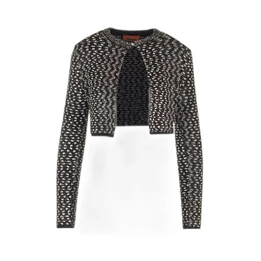 Missoni Sequin-Embellished Cropped Cardigan