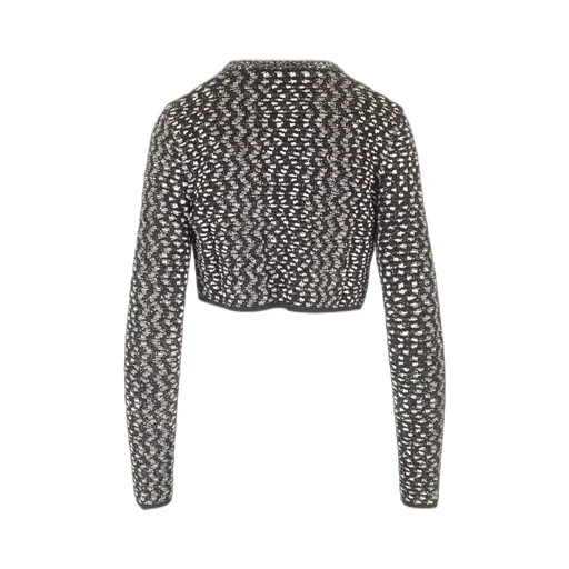 Missoni Sequin-Embellished Cropped Cardigan