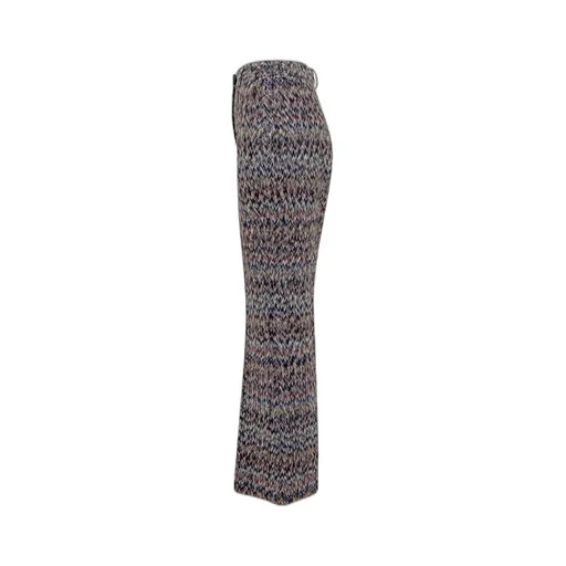 Missoni Zigzag Printed Cropped Trousers