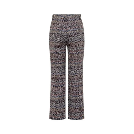 Missoni Zigzag Printed Cropped Trousers