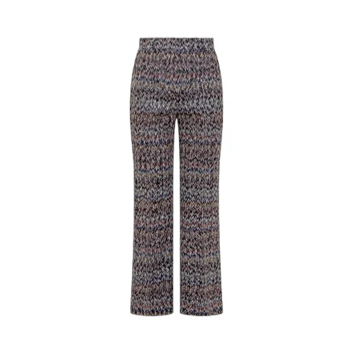 Missoni Zigzag Printed Cropped Trousers