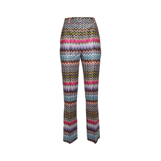 Missoni Zigzag Printed Pleated Trousers