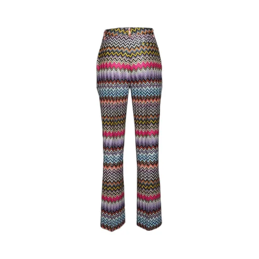Missoni Zigzag Printed Pleated Trousers