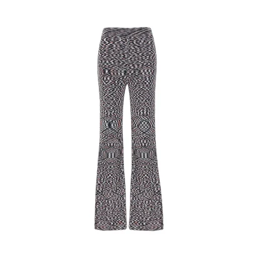 Missoni Space Printed Flared Trousers