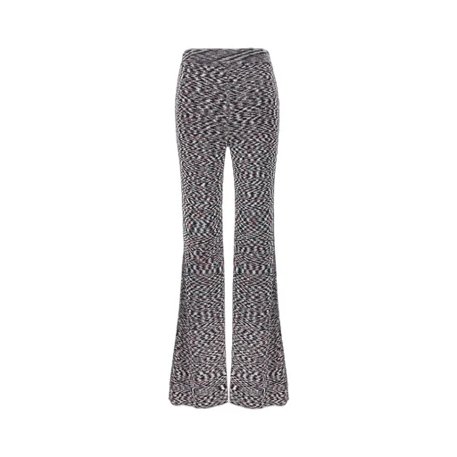 Missoni Space Printed Flared Trousers
