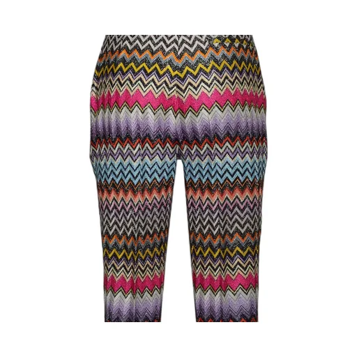 Missoni Zigzag Printed Pleated Trousers