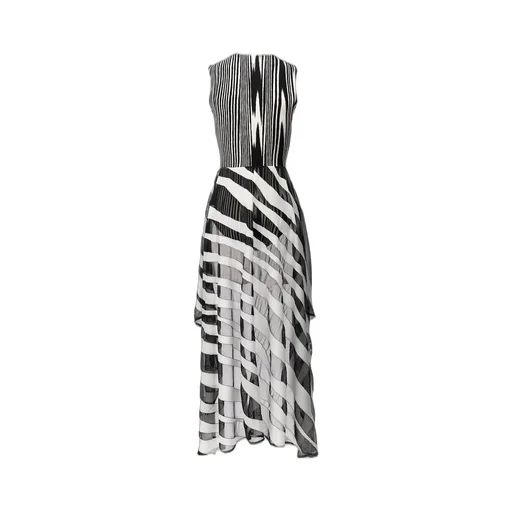 Missoni Tray Pattern Sleeveless Jumpsuit