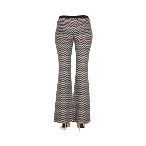 Missoni Zigzag Wide-Leg Pants