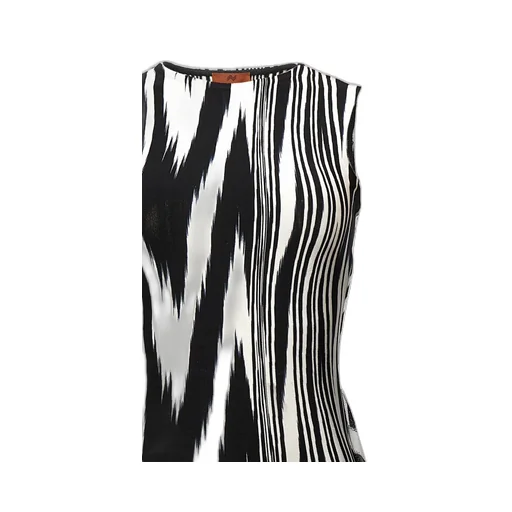 Missoni Tray Pattern Sleeveless Jumpsuit