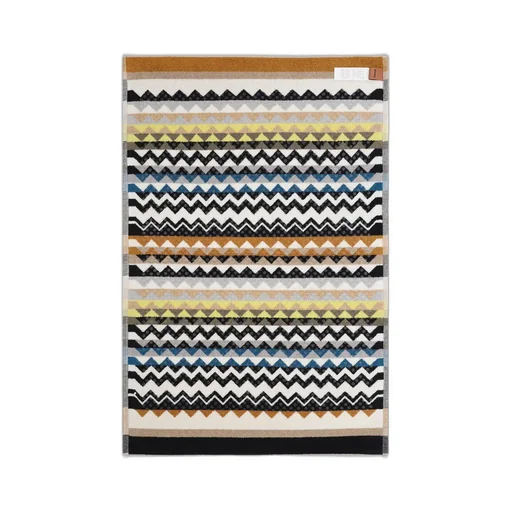 Missoni Home Chevron Pattern Bath Mat