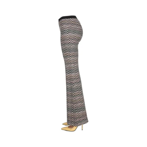 Missoni Zigzag Wide-Leg Pants