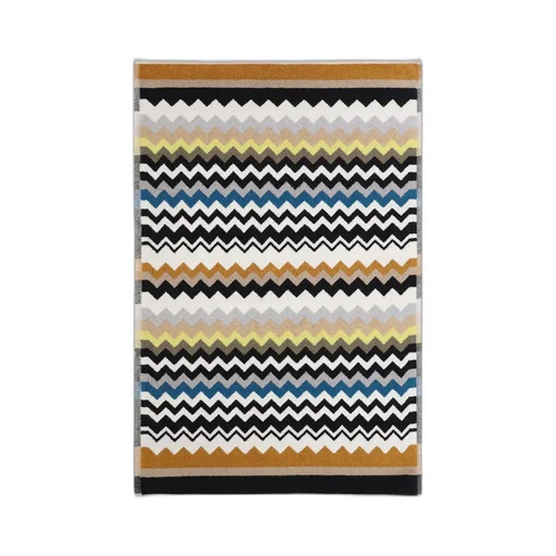 Missoni Home Chevron Pattern Bath Mat
