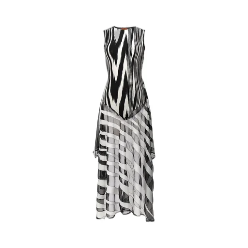 Missoni Tray Pattern Sleeveless Jumpsuit