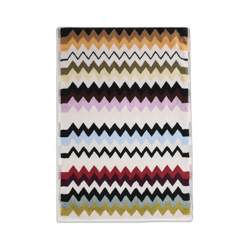 Missoni Home Chevron Patterned Bath Mat