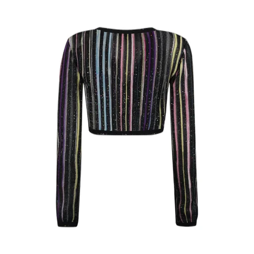 Missoni Embellished Cropped Cardigan