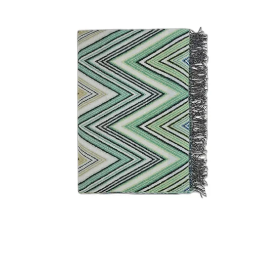 Missoni Home Plume Plaid Blanket
