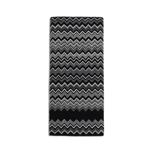 Missoni Home Keith Chevron Patterned Towel
