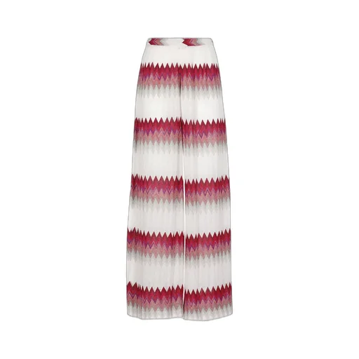 Missoni Zigzag Wide-Leg Pants