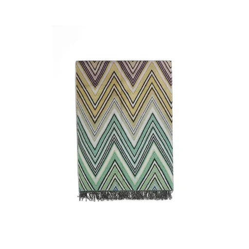 Missoni Home Plume Plaid Blanket