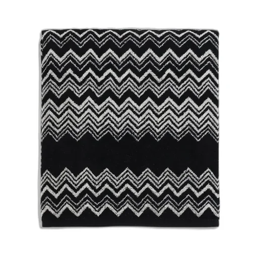 Missoni Home Keith Chevron Patterned Towel