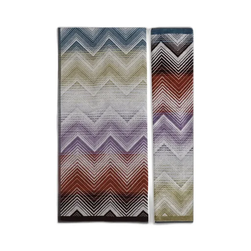 Missoni Home Marea 2 Pack Chevron Patterned Towels