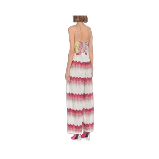 Missoni Zigzag Wide-Leg Pants
