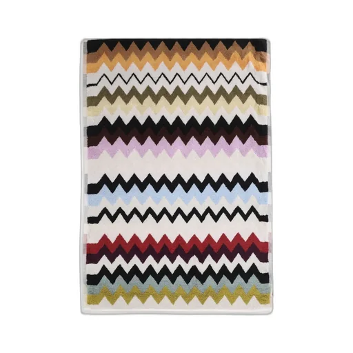 Missoni Home Chevron Patterned Bath Mat